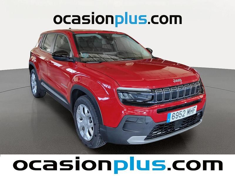 Usado Jeep Avenger Altitude 100 HP (73 kW) 2023 Vermelho SUV