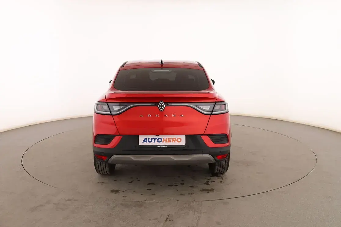 Usado Renault Arkana Evolution 140 CV (102 kW) 2024 Rojo SUV