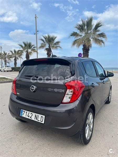 Usado Opel Karl Selective 75 CV (55 kW) 2016 Gris / plata Utilitario