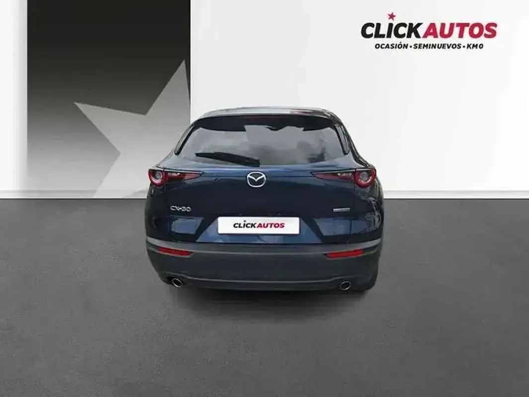 Usado Mazda CX-30 Homura-Line 122 CV (89 kW) 2024 Azul SUV