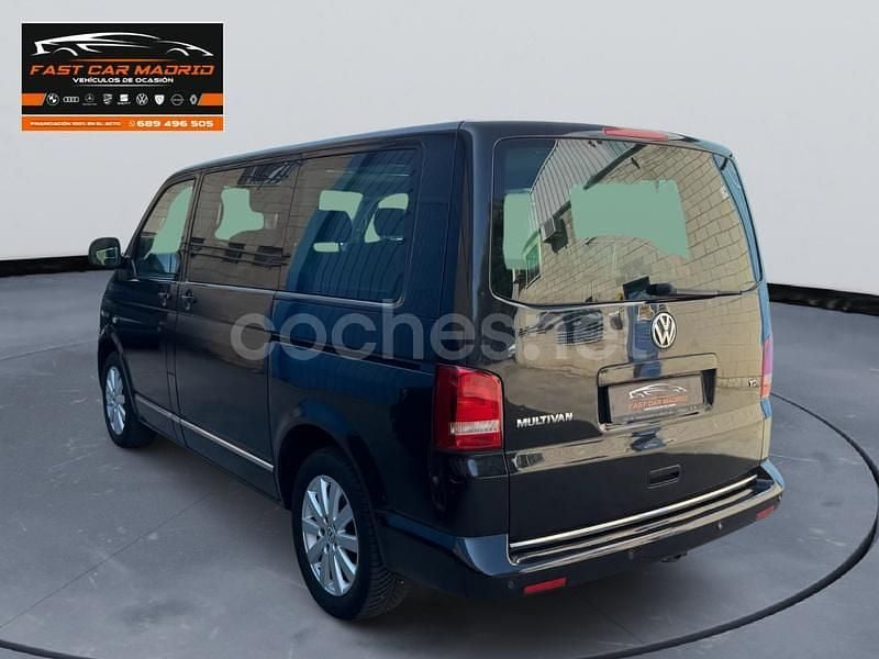 Usado VW Multivan Highline 180 CV (132 kW) 2011 Negro Van