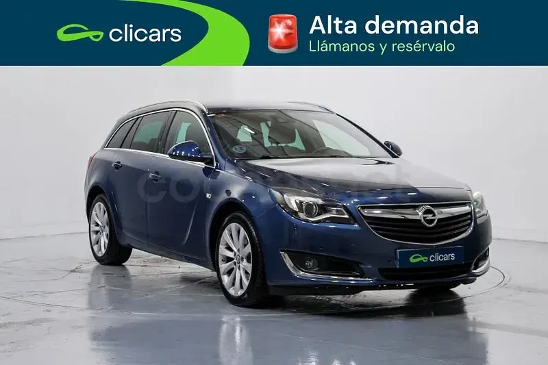 Usado Opel Insignia Excellence 170 CV (125 kW) 2016 Azul Familiar