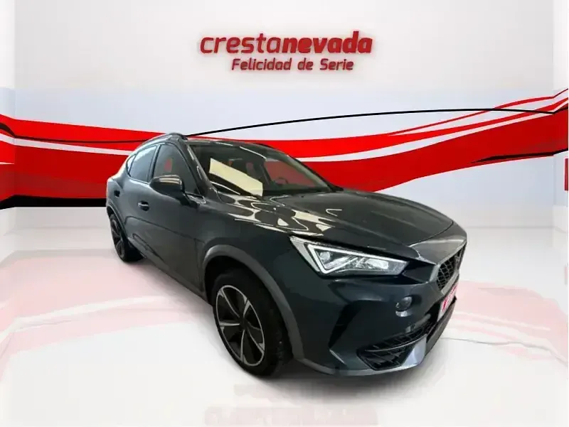 Usado Cupra Formentor 150 CV (110 kW) 2022 Gris SUV