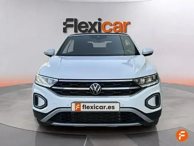 Usado VW T-Roc Cabriolet Style 110 CV (80 kW) 2023 Blanco Descapotable