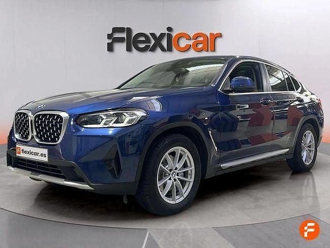 Usado BMW X4 190 CV (139 kW) 2021 Azul SUV