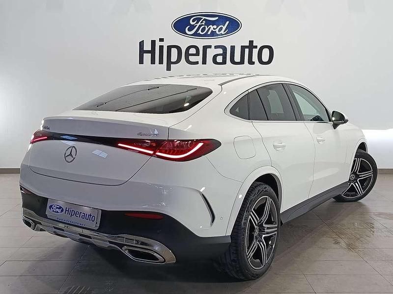 Usado Mercedes GLC220 197 CV (144 kW) 2025 Blanco Coupe