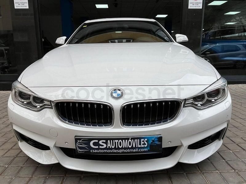 Usado BMW 420 190 CV (139 kW) 2015 Blanco Coupe