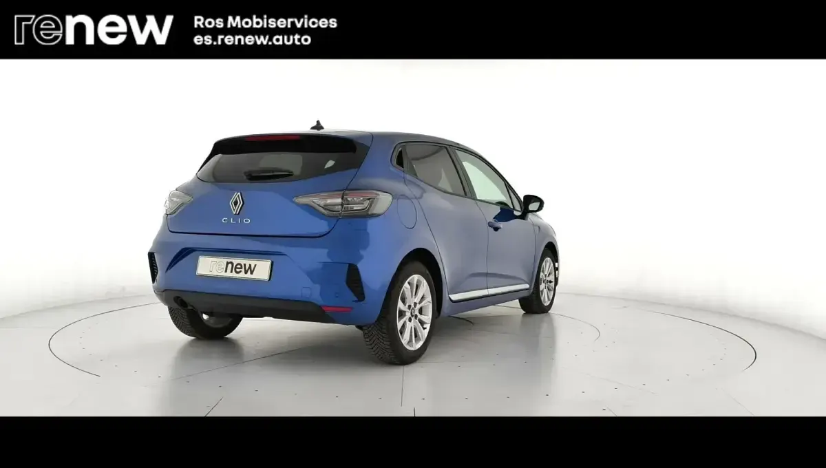 Usado Renault Clio V Evolution 100 CV (73 kW) 2025 Azul