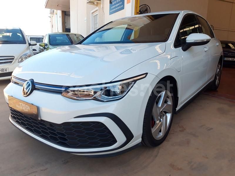 Blanco Usado 2022 VW Golf VIII GTE Berlina | 23.500 € (Super precio) - Imagen 1/4