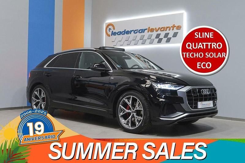 Negro Usado 2021 Audi Q8 S-Line SUV | 59.900 € (Precio justo) - Imagen 1/4