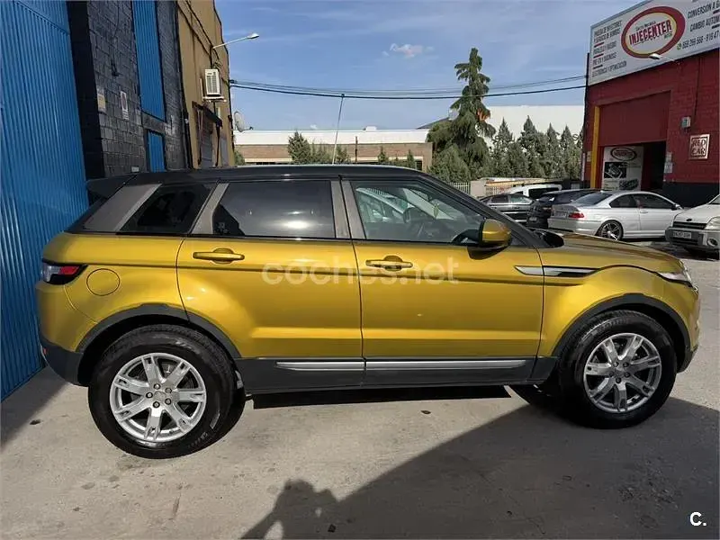 Usado Land Rover Range Rover evoque Dynamic 150 CV (110 kW) 2015 Amarillo SUV