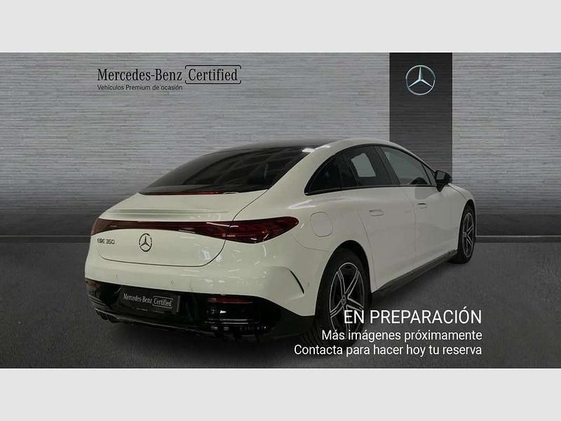 Usado Mercedes EQE350 214 kW (292 CV) 2024 Berlina