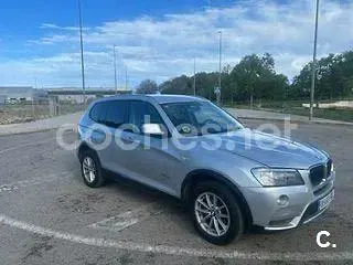 Usado BMW X3 143 CV (105 kW) 2013 Gris / plata SUV