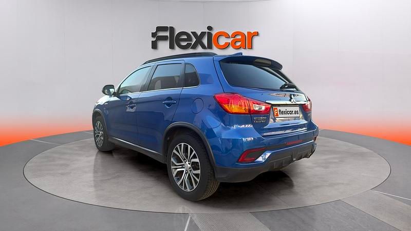 Usado Mitsubishi ASX 117 CV (86 kW) 2019 Azul SUV