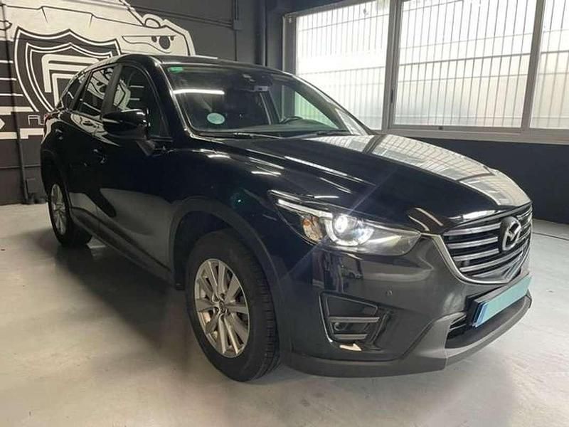 Usado Mazda CX-5 Style+ 150 CV (110 kW) 2016 Negro SUV