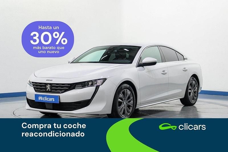 Blanco Usado 2019 Peugeot 508 Active Berlina | 15.290 € (Precio justo) - Imagen 1/4
