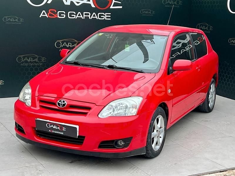 Usado Toyota Corolla Terra 90 CV (66 kW) 2007 Rojo Berlina