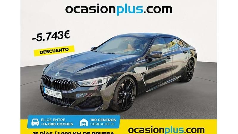 Negro Usado 2021 BMW 840 Coupe | 57.437 € (Super precio) - Imagen 1/4