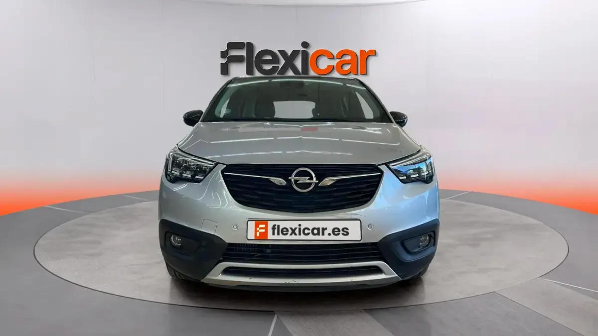 Usado Opel Crossland X Innovation 131 CV (96 kW) 2019 Gris SUV