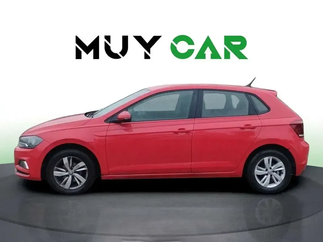 Usado VW Polo Advance 80 CV (58 kW) 2021 Rojo Utilitario