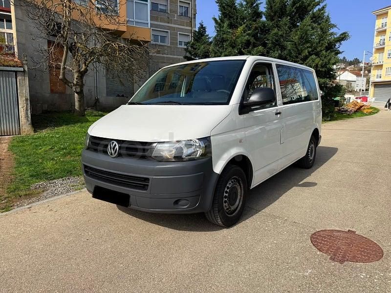 Usado VW Transporter 102 CV (75 kW) 2012 Blanco Van