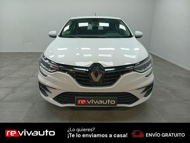 Usado Renault Mégane IV Intens 115 CV (84 kW) 2021 Blanco Berlina