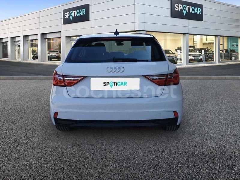 Usado Audi A1 Sportback Premium 95 CV (69 kW) 2020 Blanco Utilitario
