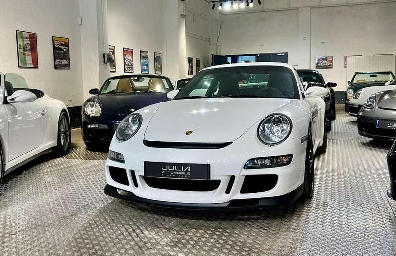 Usado Porsche 911 GT3 415 CV (305 kW) 2006 Blanco Coupe