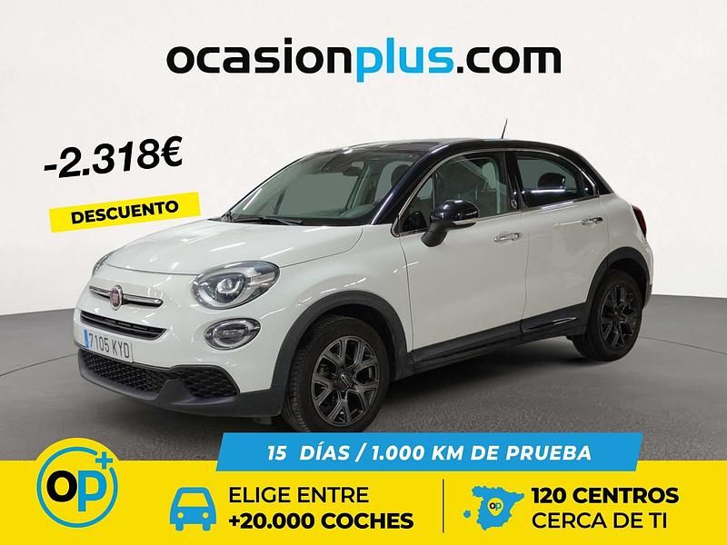 Blanco Usado 2019 Fiat 500X S SUV | 11.200 € (Buen precio) - Imagen 1/4