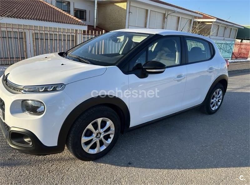Usado Citroën C3 Feel 102 CV (75 kW) 2020 Blanco Utilitario