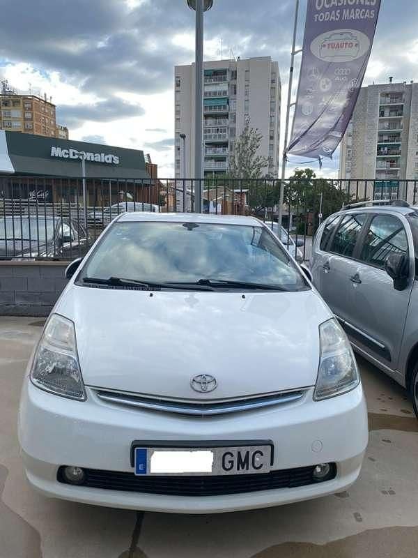 Usado Toyota Prius Sol 111 CV (81 kW) 2009 Blanco Utilitario