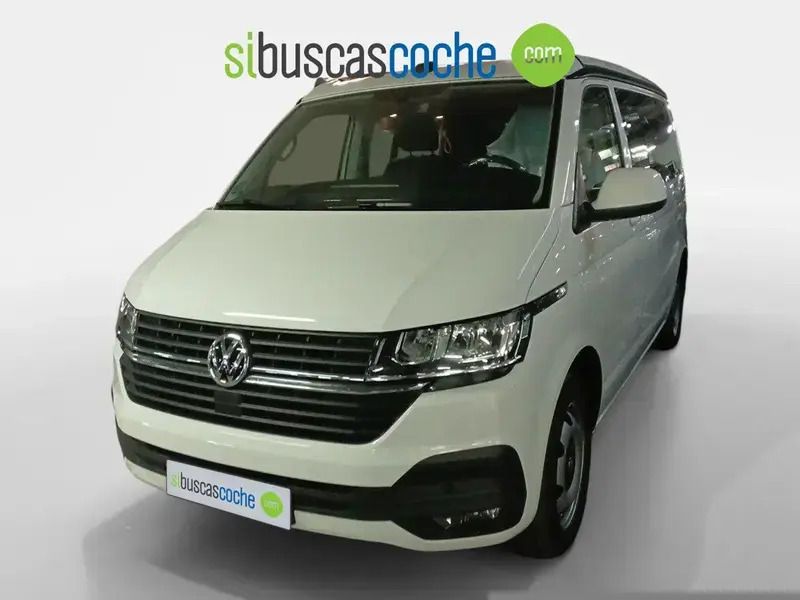 Blanco Usado 2023 VW California Beach Van | 57.990 € (Precio justo) - Imagen 1/4