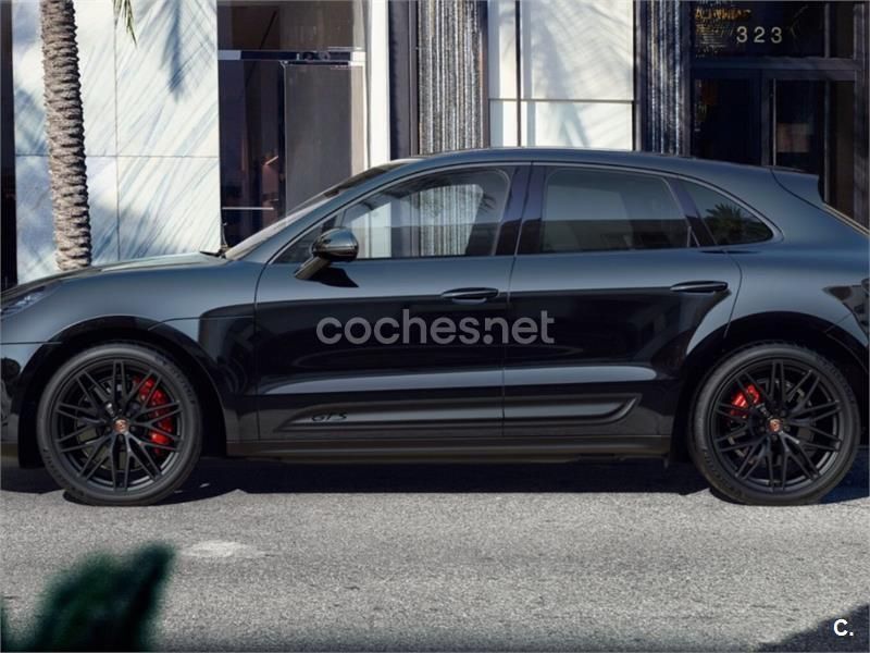 Negro Usado 2022 Porsche Macan GTS SUV | 93.500 € - Imagen 1/4