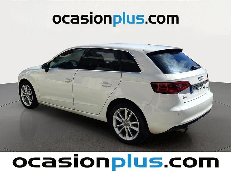 Usado Audi A3 Advanced Plus 110 CV (80 kW) 2016 Blanco