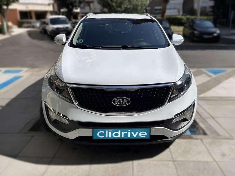 Usado Kia Sportage 116 CV (85 kW) 2015 Blanco SUV