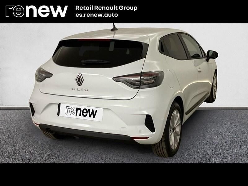 Begagnad Renault Clio V Evolution 100 HK (73 kW) 2025 Vit Sedan