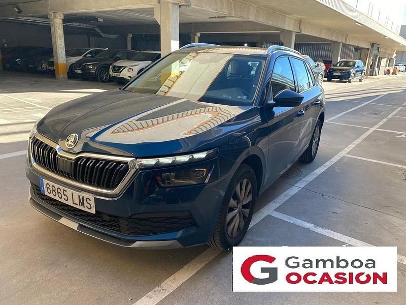 Usado Skoda Kamiq Ambition 150 CV (110 kW) 2021 Azul SUV