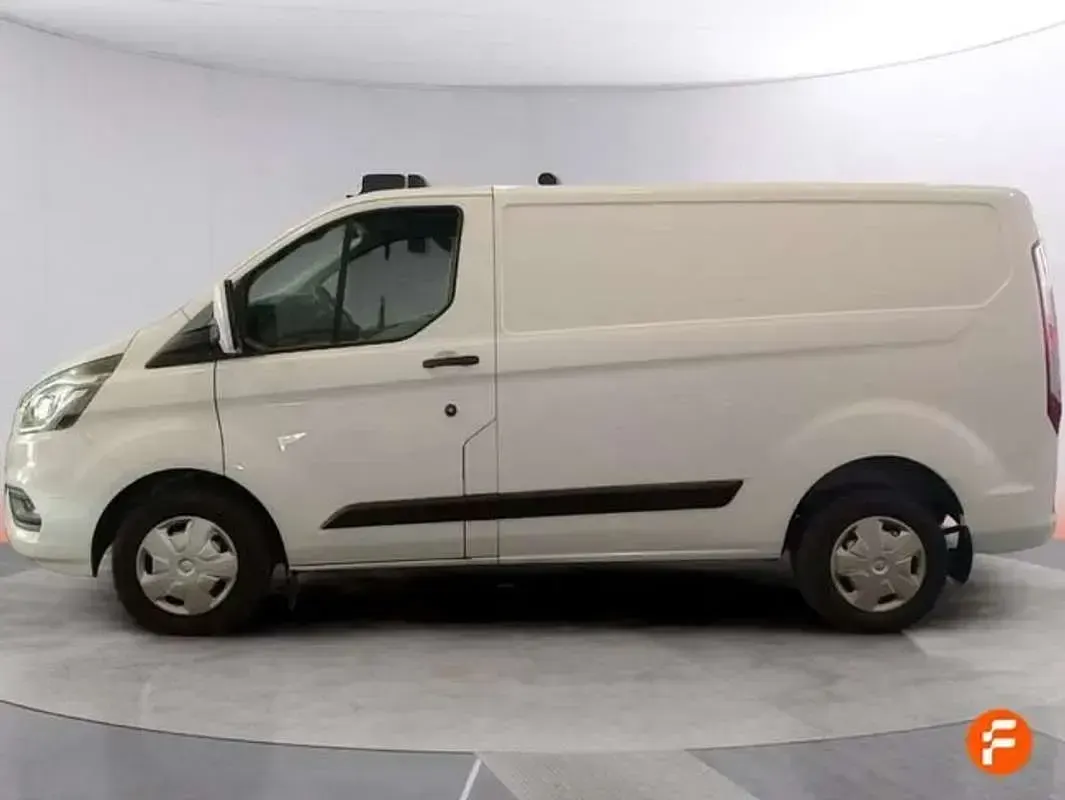 Usado Ford Transit Custom Trend 131 CV (96 kW) 2023 Blanco Van