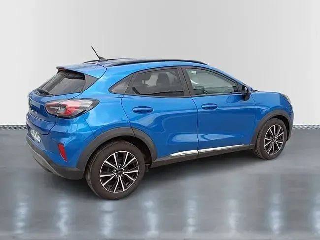 Usado Ford Puma Titanium 125 CV (91 kW) 2024 Azul desert island (metalizado) SUV