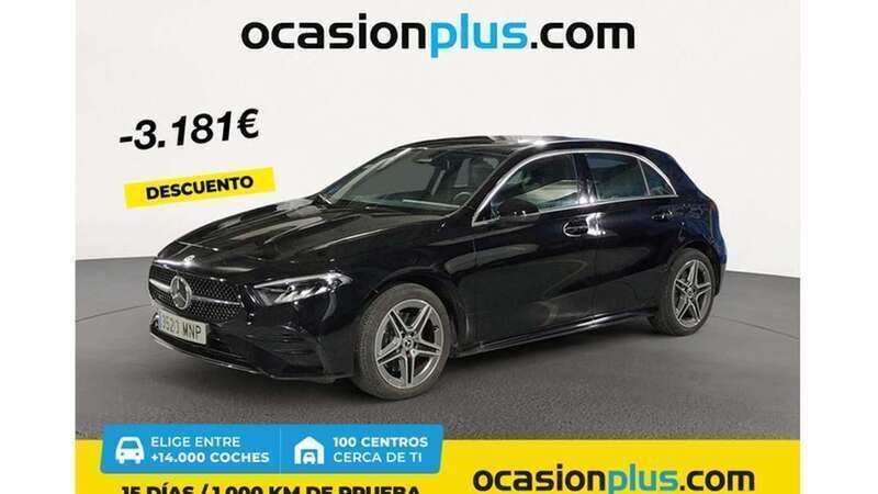 Negro Usado 2024 Mercedes A250 Advanced Utilitario | 31.819 € (Buen precio) - Imagen 1/4
