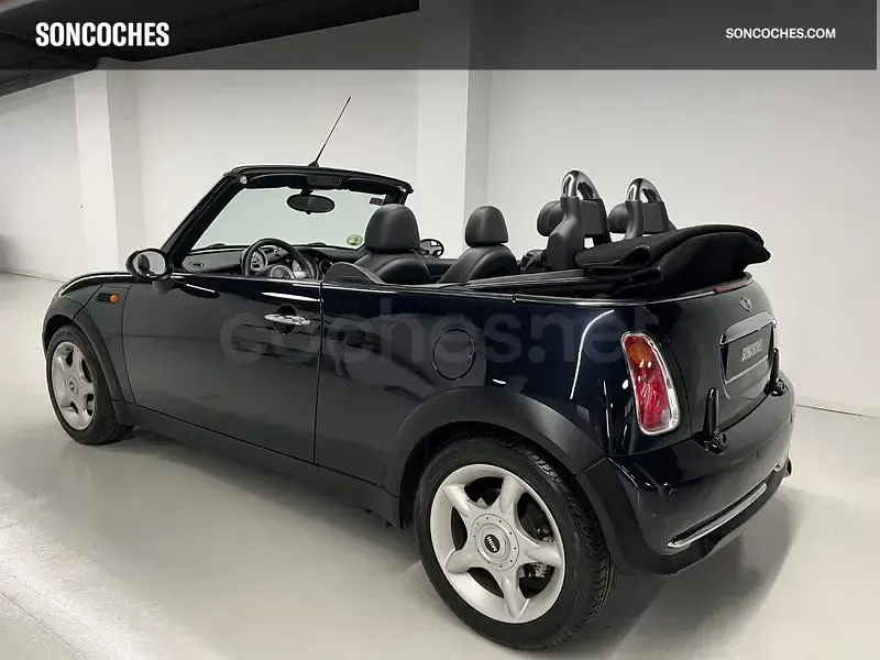 Usado Mini Cooper Cabriolet 116 CV (85 kW) 2006 Negro Descapotable