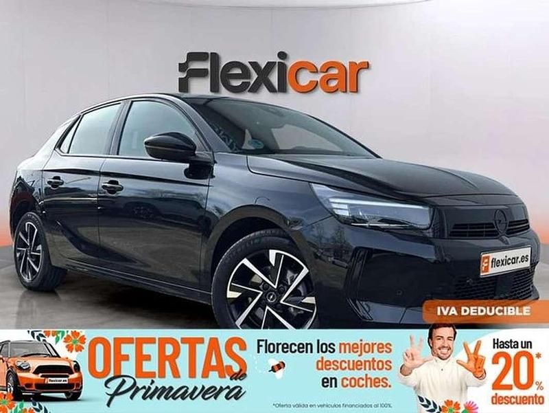 Usado Opel Corsa 101 CV (74 kW) 2023 Negro Utilitario
