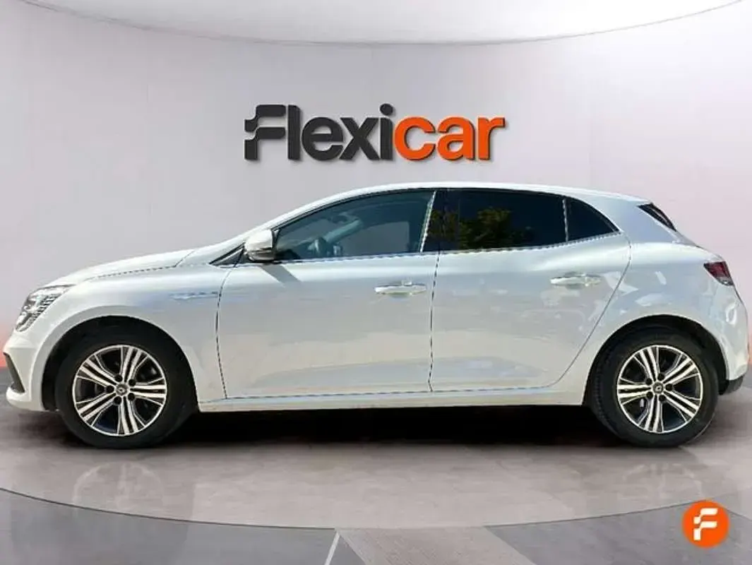 Usado Renault Mégane IV Intens 140 CV (102 kW) 2021 Blanco Utilitario