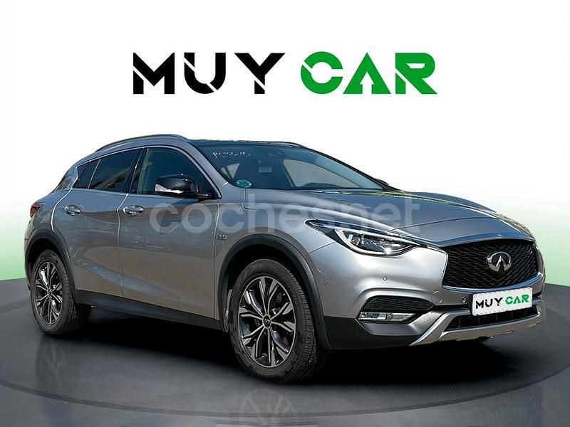 Gris / plata Usado 2019 Infiniti QX30 Premium SUV | 19.990 € (Precio justo) - Imagen 1/4