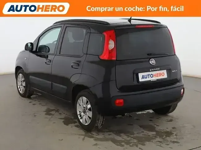 Occasion Fiat Panda Lounge 95 PK (69 kW) 2017 Zwart Hatchback