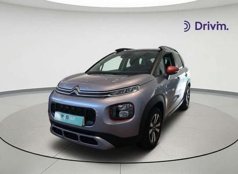 Usado Citroën C3 Aircross PureTech 110 CV (80 kW) 2021 Gris SUV