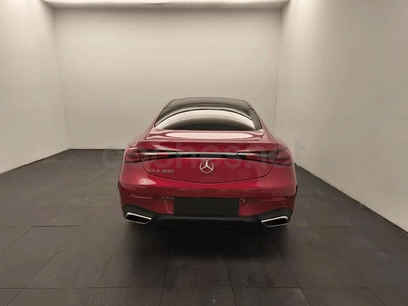 Usado Mercedes CLE200 204 CV (150 kW) 2025 Rojo Coupe