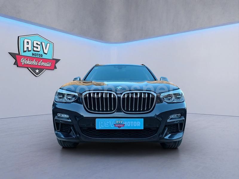 Usado BMW X3 M Sport 354 CV (260 kW) 2018 Negro SUV