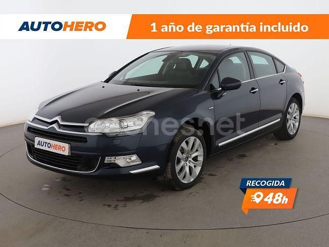 Negro Usado 2017 Citroën C5 Shine Berlina | 11.399 € (Precio justo) - Imagen 1/3