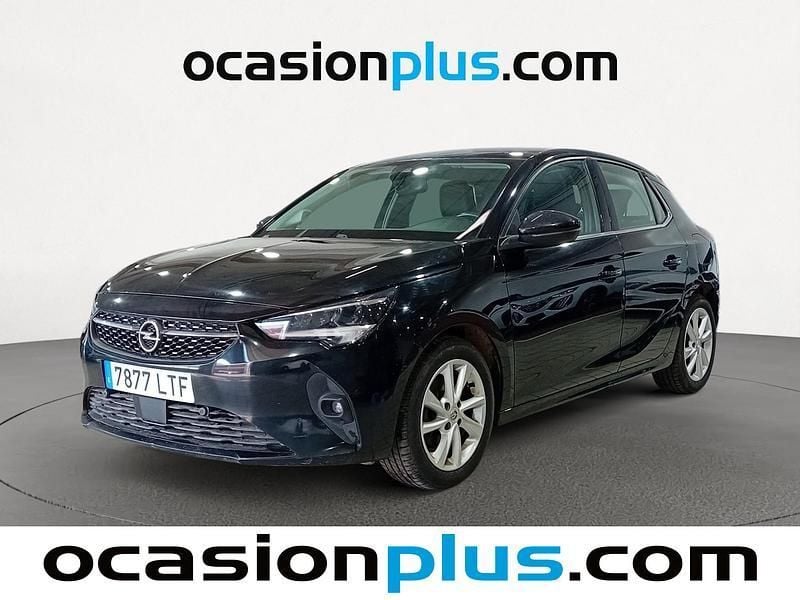 Negro Usado 2021 Opel Corsa Elegance Utilitario | 11.810 € (Precio justo) - Imagen 1/4